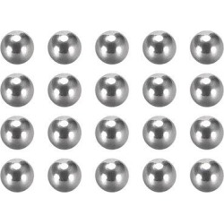 Precision 304 Stainless Steel Bearing Balls 7/64 Inch 2.77mm G5 20pcs