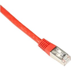 Black Box 2.95ft RJ-45 M/M Cat6 Shielded Stranded Cable Red EVNSL0272RD0003