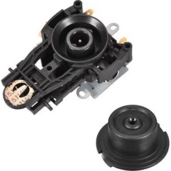 Kettle Thermostat, Temperature Control Switch Controller with Terminals Tip Top Base Socket
