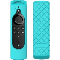 For Amazon Fire TV Stick 4K TV Stick Remote Silicone Case Protective Cover green