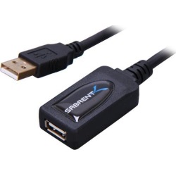SABRENT USB-X20M Usb 2.0 Active Extension Booster Cable