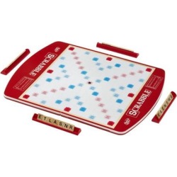 Scrabble Deluxe Crossword Game