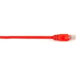 Black Box CAT5EPC-002-RD Black Box CAT5e Value Line Patch Cable, Stranded, Red, 2-ft. (0.6-m) - Category 5e for Network Device - Patch Cable - 2 ft.