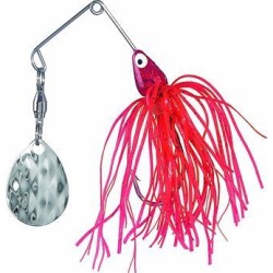 Strike King Mini-King Spinnerbait, 1/8 Oz, Red Shad Skirt - MK-69G