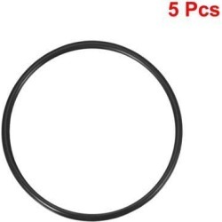 O-Rings Nitrile Rubber 65mm x 75mm x 5mm Seal Rings Sealing Gasket 5pcs