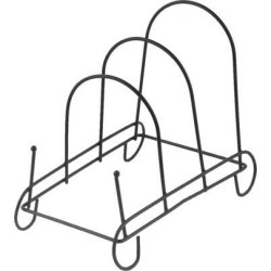 Dish Plate Rack Drying Organizer Drainer Storage Holder 18.2 x 9.7 x 15.5cm
