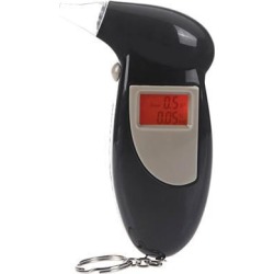 Digital Breath Alcohol Tester Professional Breathalyzer Audible Alert LCD Backlit Display Gas Gas analyzer monitor