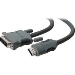 Belkin F2E8242B03 3 ft. HDMI to DVI Cable