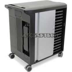 DELL ERGOTRON ERGITD-009 14' DISPLAY DEVICES 30-UNIT MOBILE COMPUTING CART X9R5J