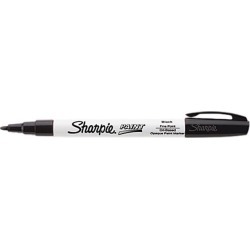 Sharpie Oil-based Paint Marker Fine Marker Point Type - Black Ink - 1 Each