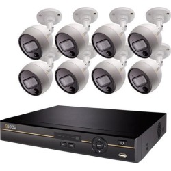 Q-see 16-Channel 4K Ultra HD Analog Security System with 3TB Hard Drive and (8) Analog HD 4K Bullet Cameras