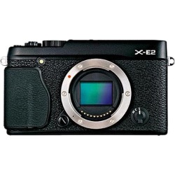 FUJIFILM X-E2 16404870 Black Compact Mirrorless System Camera - Body