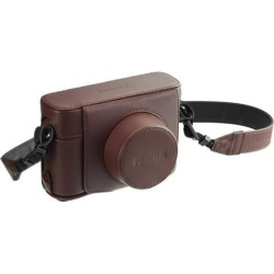 Fujifilm LC-X100F Leather Camera Case for X100F (Brown)