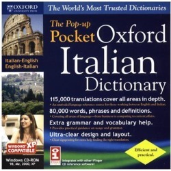 The Pop-Up Pocket Oxford Italian Pocket Dictionary for Windows