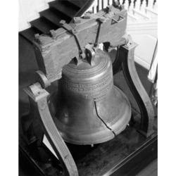 Posterazzi SAL25546129 Liberty Bell Philadelphia Pennsylvania USA Poster Print - 18 x 24 in.