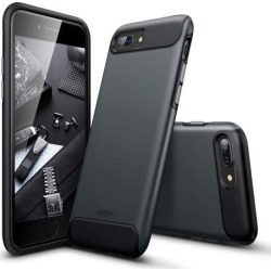 ESR iPhone 8 Plus Case, iPhone 7 Plus Case, Rugged Heavy Duty Bumper Armor Case 360 Protective Shock-Absorbing Cover, Hard PC Back with Flexible TPU