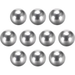 Precision 304 Stainless Steel Bearing Balls 9/32 Inch 7.14mm G5 10pcs