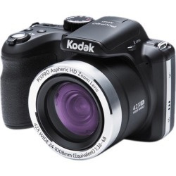 Kodak PIXPRO ASTRO ZOOM AZ421 Black 16.15MP 24mm Wide Angle Digital Camera HDTV Output
