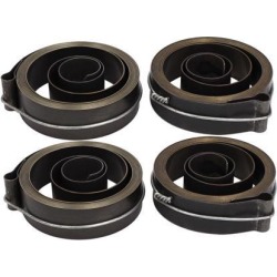 19mm Width Drill Press Quill Return Coil Spring Assembly 4pcs