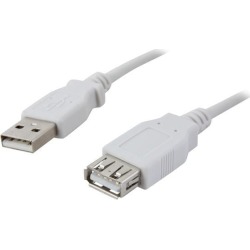 Nippon Labs USB-3-MF USB2.0 A/male to A/female extension cable