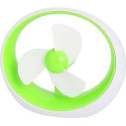 Portable USB Powered Mini Fan Gadgets for Notebook Desktop Green