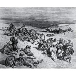 Posterazzi SAL995103229 The Plague of Pestilence Dore Gustave1832-1883 French Poster Print - 18 x 24 in.
