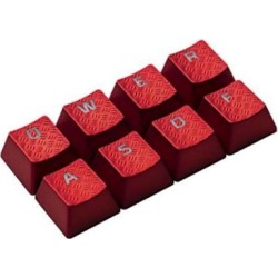 HyperX FPS & MOBA Gaming Keycaps Upgrade Kit - Red