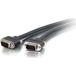 C2G 50211 VGA Cable - Select VGA Video Cable M/M, In-Wall CMG-Rated, Black (3 Fe