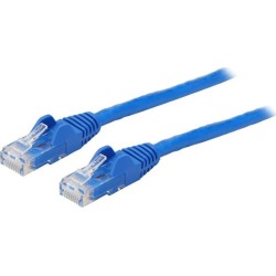 StarTech N6PATCH14BL StarTech.com Cat6 Patch Cable - 14 ft. - Blue Ethernet Cable - Snagless RJ45 Cable - Ethernet Cord - Cat 6 Cable - 14 ft.