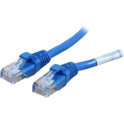 C2G 20037 Cat5e Cable - Snagless Unshielded Ethernet Network Patch Cable, Blue (50 Feet, 15.24 Meters)