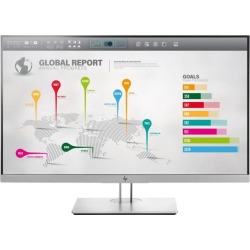 HP EliteDisplay E273q 2K Ultra HD 27' 5ms VGA, HDMI, Display Port IPS LED Monitor (1FH52AA#ABU)