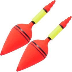 Unique Bargains Unique Bargains 2 Pcs Fishing Floaters Bobbers 146mm Long