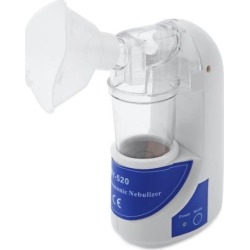 Portable Home Health Care Atomizer Beauty Instrument Children Care Inhale Nebulizer Humidifier White US Plug