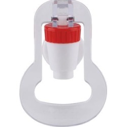 Red Water Cooler Faucet Plastic Water Dispenser Clean Spigot Fits Adaptor Hot Cold Water Faucet Tap Replacements
