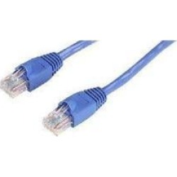 GigaBase 350 CAT5e Patch Cable Snagless Boots Blue 30-ft. 9.1-m