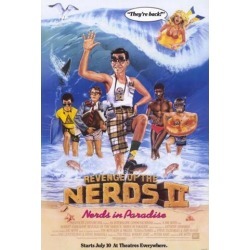 Posterazzi MOVEF7379 Revenge of the Nerds 2-Nerds in Paradise Movie Poster - 27 x 40 in.