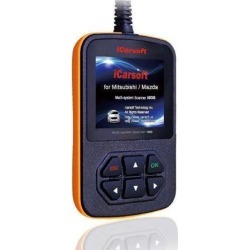iCarsoft i909 Multi-system Scanner for Mitsubishi / Mazda + OBDII