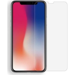 IPhoneX/XS Screen Protector, 2.5D rounded edges 9H Premium Real Tempered Glass, Orginal Touch Feeling,9H Scratch Resistant, Bubble free, Easy Clean,