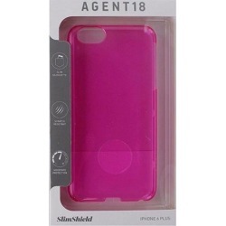 Agent 18 SlimShield Hardshell Case for iPhone 6 Plus / 6s Plus -Translucent Pink