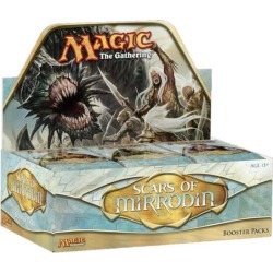 Magic the Gathering Scars of Mirrodin Booster Box
