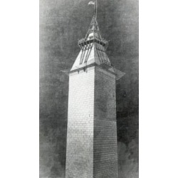 Posterazzi SAL995103332 After the Setting of the Capstone Washington Monument December 6 1884 Artist Unknown Poster Print - 18 x 24 in.