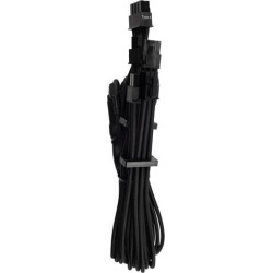 Corsair CP-8920250 Premium Individually Sleeved PCIe (Dual Connector) Cables Type 4 Gen 4 - Black