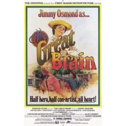 The Great Brain Movie Poster (27 x 40)