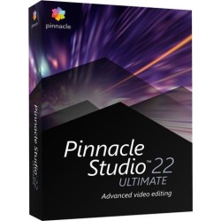 Corel Pinnacle Studio 22 Ultimate Video Editing and Screen Recording Suite for PC