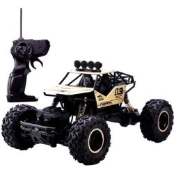 1pc 1:16 RC Alloy Climbing Car 15km/h w/ Battery RC Toy Gifts for Adults golden