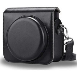For Fujifilm Instax Square SQ6 Instant Film Camera Case Bag Cover - Black