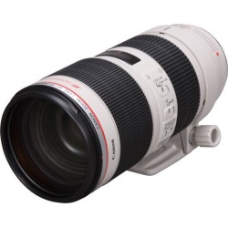 Canon 2751B002 SLR Lenses EF 70-200mm f/2.8L IS II USM Telephoto Zoom Lens Black