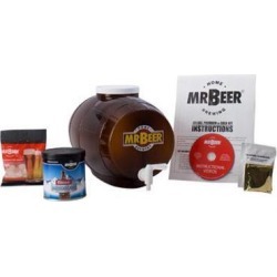 Mr. Beer Deluxe Edition Home Brew Beer Kit 20290