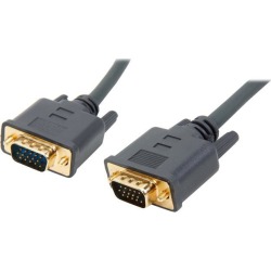 C2G/Cables To Go 28244 12 ft. flexima HD15 M/M SVGA Cable