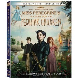 Miss Peregrines Home for Peculiar Children Blu-Ray Combo Pack